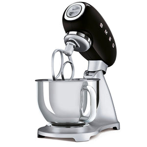 Smeg 50’s Style Stand Mixer Black - IRONS - Beattys of Loughrea