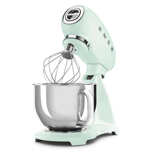 Smeg SMF03PGUK Stand Mixer in Pastel Green