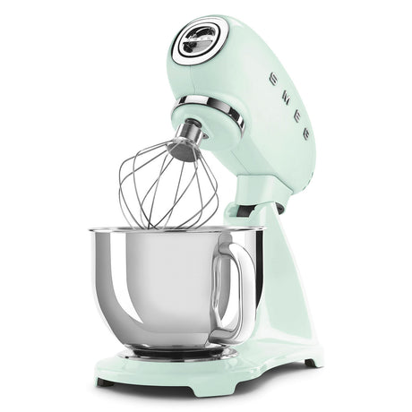Smeg SMF03PGUK Stand Mixer in Pastel Green