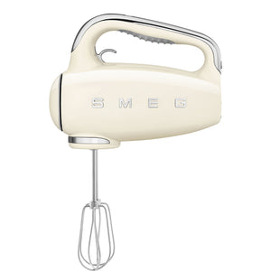 Smeg HMF01CRUK Hand Mixer in Cream