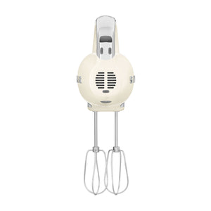 Smeg HMF01CRUK Hand Mixer in Cream