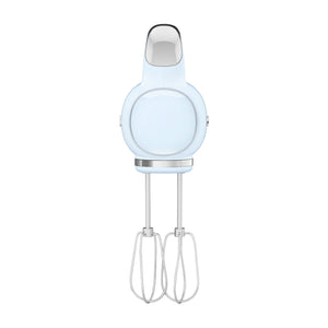 Smeg HMF01PBUK Hand Mixer in Pastel Blue