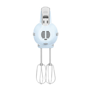 Smeg HMF01PBUK Hand Mixer in Pastel Blue