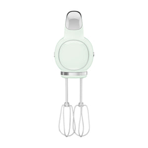 Smeg HMF01PGUK Hand Mixer in Pastel Green