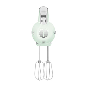 Smeg HMF01PGUK Hand Mixer in Pastel Green