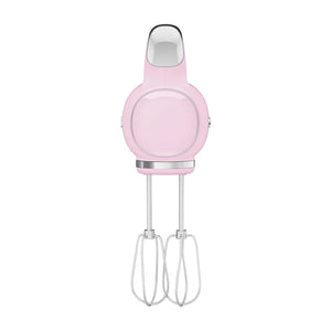 Smeg HMF01PKUK Hand Mixer in Pink