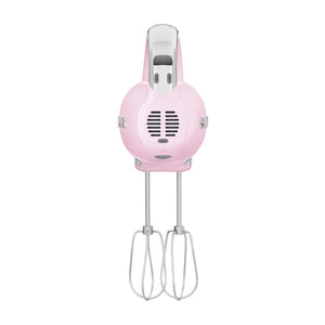 Smeg HMF01PKUK Hand Mixer in Pink