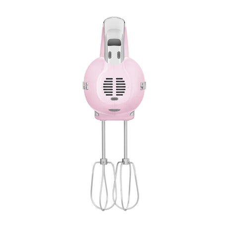 Smeg HMF01PKUK Hand Mixer in Pink