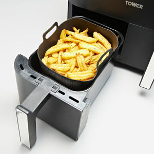 Rectangular Silicone Air Fryer Liners 2pk - MICROWAVE WARE/FOILS/FREEZER BAG - Beattys of Loughrea