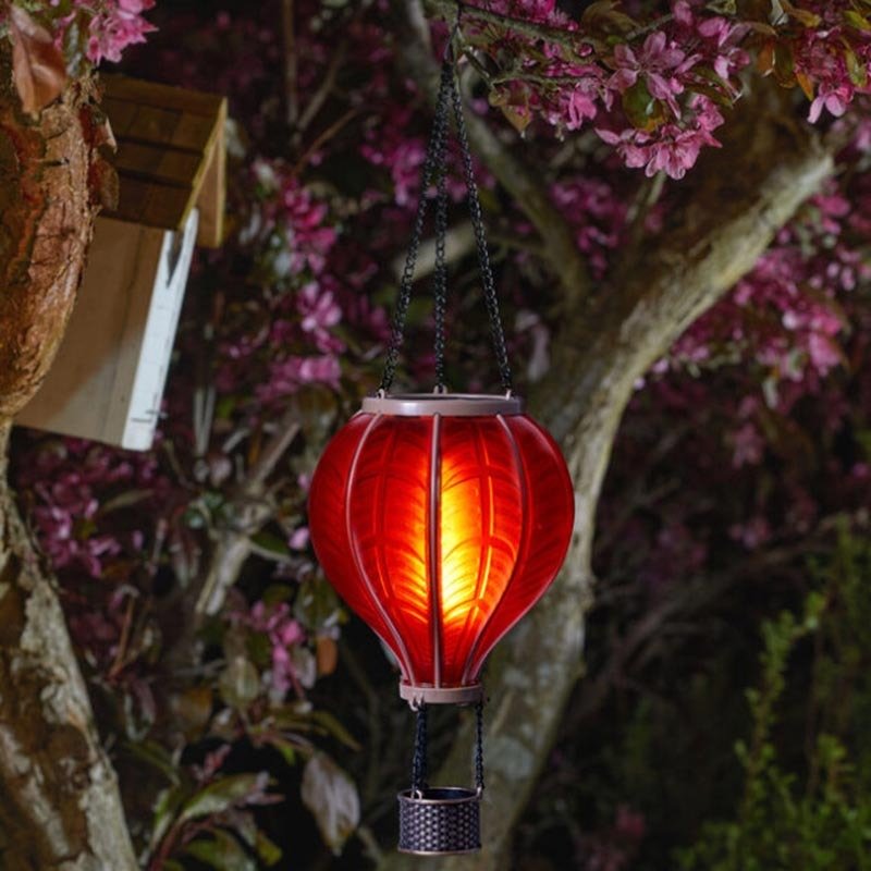 Smart Solar Fiesta Flaming Balloon - GARDEN ORNAMENTS INCL SOLAR - Beattys of Loughrea