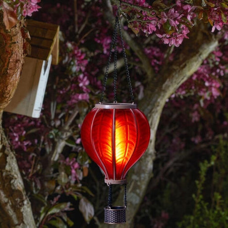 Smart Solar Fiesta Flaming Balloon - GARDEN ORNAMENTS INCL SOLAR - Beattys of Loughrea