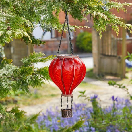 Smart Solar Fiesta Flaming Balloon - GARDEN ORNAMENTS INCL SOLAR - Beattys of Loughrea