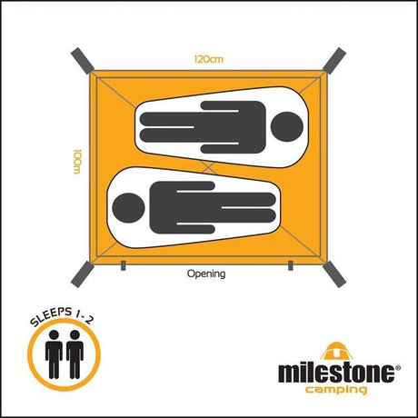 Milestone Festival Dome Tent - TENTS, CAMPING - Beattys of Loughrea