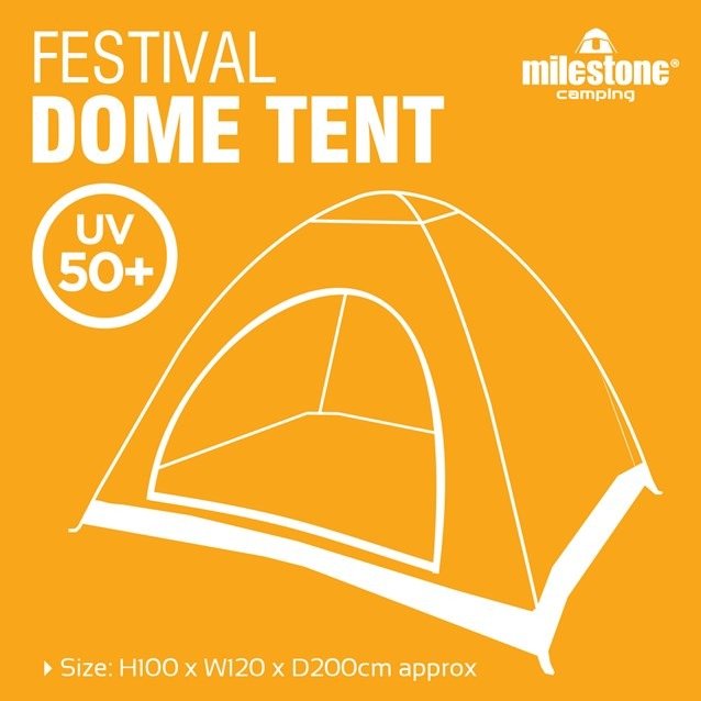 Milestone Festival Dome Tent - TENTS, CAMPING - Beattys of Loughrea