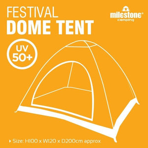 Milestone Festival Dome Tent - TENTS, CAMPING - Beattys of Loughrea