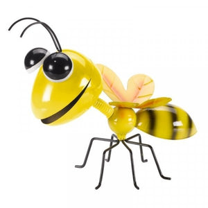 Buzee Bee Wall Hanger - GARDEN ORNAMENTS INCL SOLAR - Beattys of Loughrea