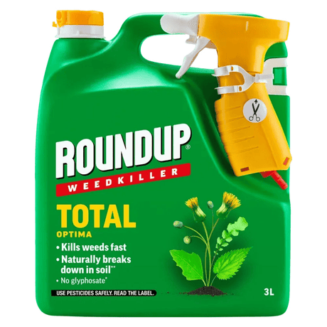 Roundup Total Optima Weedkiller 3 Litre Ready to Use - WEEDKILLER - Beattys of Loughrea