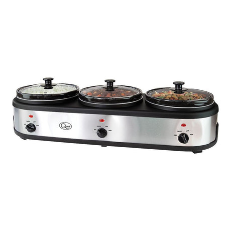 Quest 3 Pot Electric Slow Cooker, Buffet Server & Food Warmer - Beattys of Loughrea | www.beattys.ie