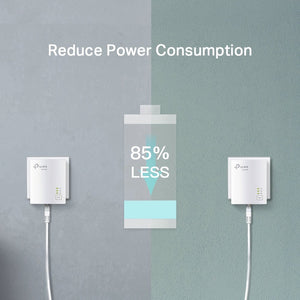 TP - Link AV1000 Gigabit Powerline Starter Kit PA7017KIT - USB PC ACCESSORIES - Beattys of Loughrea