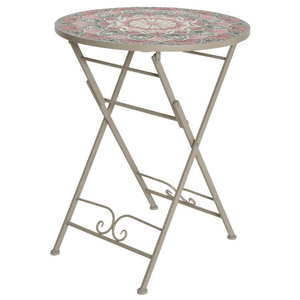 Valencia Mosaic Bistro Garden Furniture Set - BISTRO SET 2 PERSON - Beattys of Loughrea