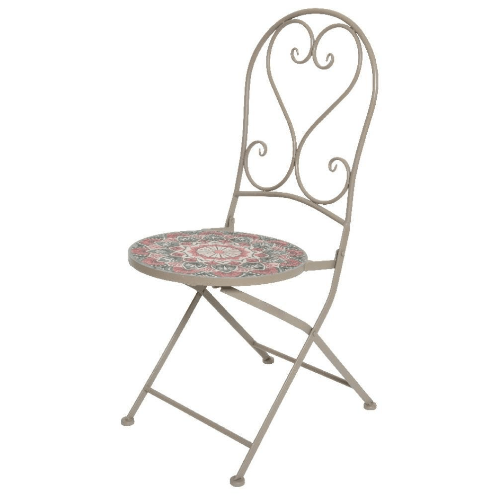 Valencia Mosaic Bistro Garden Furniture Set - BISTRO SET 2 PERSON - Beattys of Loughrea