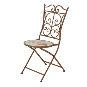 Lyon Two Seater Metal Framework Bistro Set - BISTRO SET 2 PERSON - Beattys of Loughrea