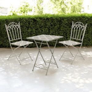 Safi Mosaic Bistro Set - BISTRO SET 2 PERSON - Beattys of Loughrea