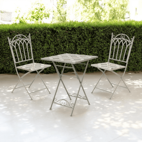 Safi Mosaic Bistro Set - BISTRO SET 2 PERSON - Beattys of Loughrea