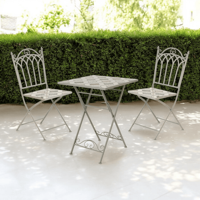 Safi Mosaic Bistro Set - BISTRO SET 2 PERSON - Beattys of Loughrea