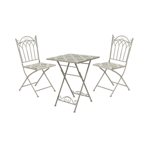 Safi Mosaic Bistro Set - BISTRO SET 2 PERSON - Beattys of Loughrea