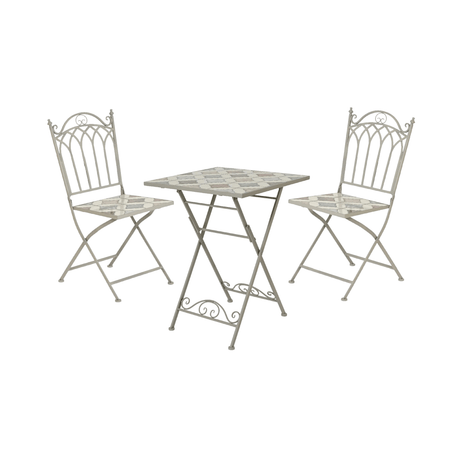 Safi Mosaic Bistro Set - BISTRO SET 2 PERSON - Beattys of Loughrea