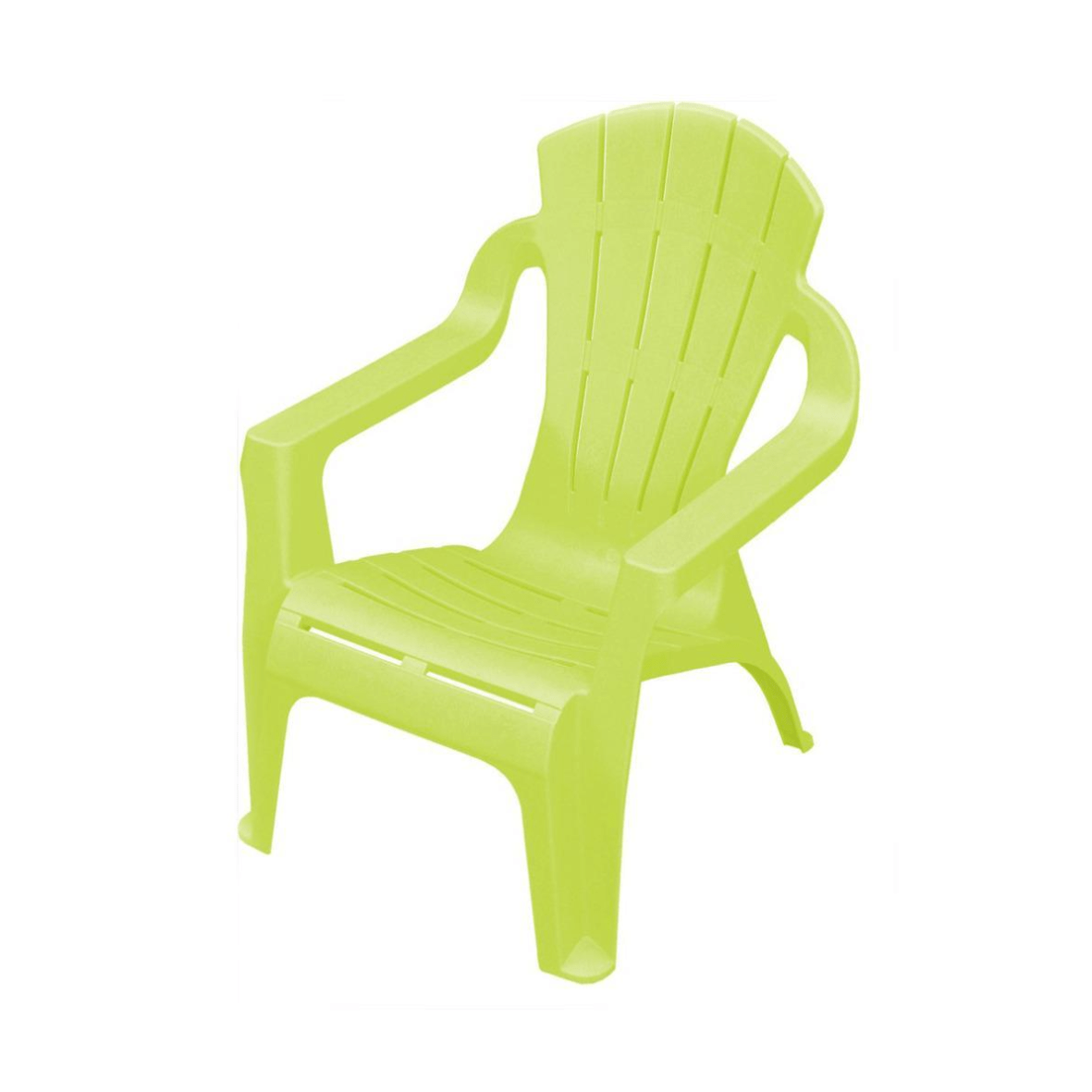 Selva Kids Mini Chair - Lime Green - SINGLE GARDEN BENCH/ CHAIR - Beattys of Loughrea