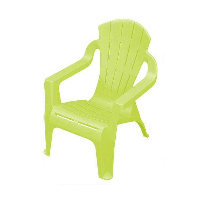 Selva Kids Mini Chair - Lime Green - SINGLE GARDEN BENCH/ CHAIR - Beattys of Loughrea