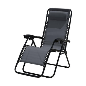 Anti‑Gravity Chair – Graphite - SINGLE GARDEN BENCH/ CHAIR - Beattys of Loughrea