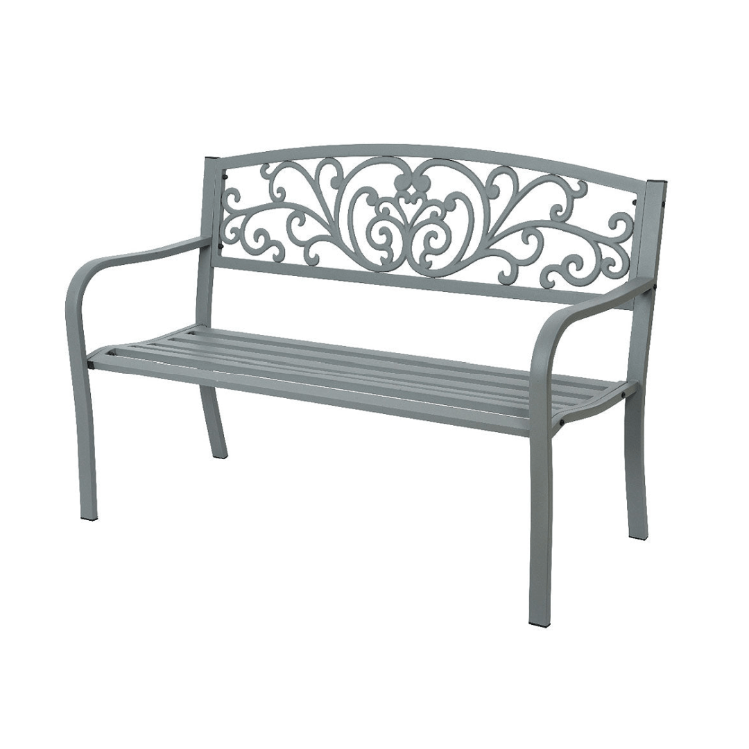 Belfast Garden Bench - SINGLE GARDEN BENCH/ CHAIR - Beattys of Loughrea