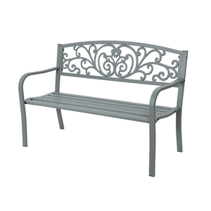 Belfast Garden Bench - SINGLE GARDEN BENCH/ CHAIR - Beattys of Loughrea