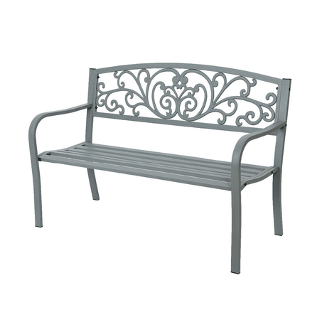 Belfast Garden Bench - SINGLE GARDEN BENCH/ CHAIR - Beattys of Loughrea