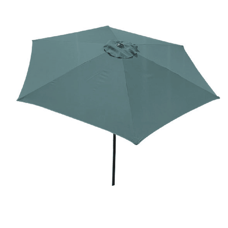 2.7M Crank & Tilt Parasol 300993 – Green - PARASOLS - Beattys of Loughrea
