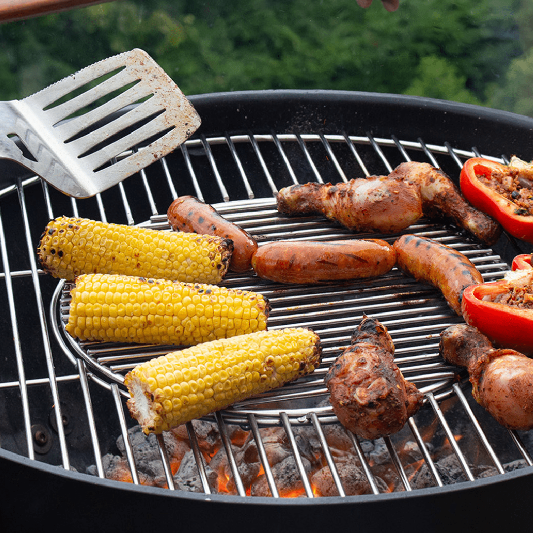 Sahara Forge Charcoal BBQ 60cm - BBQ - CHARCOAL - Beattys of Loughrea