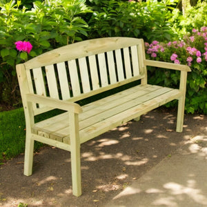 Pressure Treated 3 - Seater Garden Bench - SINGLE GARDEN BENCH/ CHAIR - Beattys of Loughrea