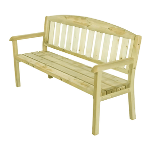 Pressure Treated 3 - Seater Garden Bench - SINGLE GARDEN BENCH/ CHAIR - Beattys of Loughrea
