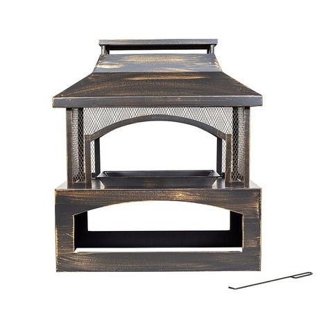 La Hacienda Camino Log Burner - FIREPIT, GARDEN HEATER - Beattys of Loughrea