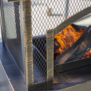 La Hacienda Camino Log Burner - FIREPIT, GARDEN HEATER - Beattys of Loughrea