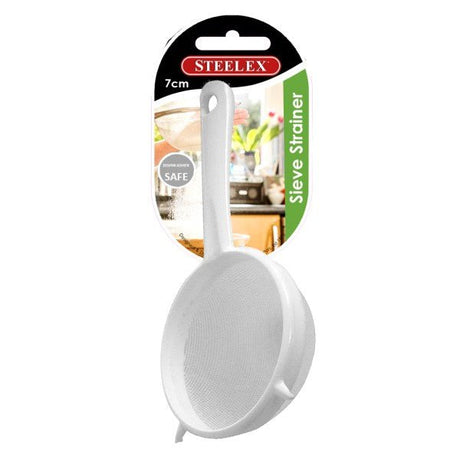 Steelex 7cm Nylon Strainer - KITCHEN HAND TOOLS - Beattys of Loughrea