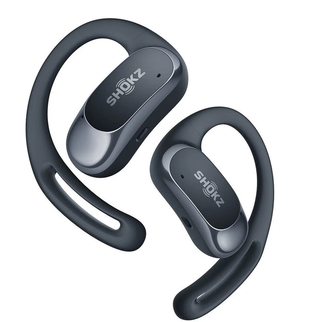 Shokz OpenFit Air Open - Ear True Wireless Earbuds | Black - HEADPHONES / EARPHONES/ MICROPHONE - Beattys of Loughrea