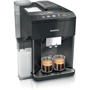 Siemens Fully Automatic Coffee Machine EQ500 - Black | TQ518GB3 - COFFEE MAKERS / ACCESSORIES - Beattys of Loughrea