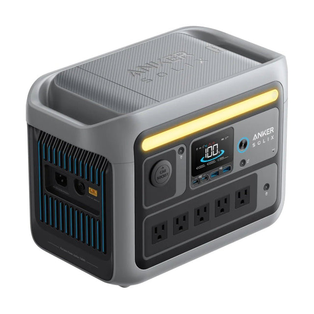 Anker Solix C800X Plus 768wh Portable Power Station Generator Powerbank A1755211 - USB PC ACCESSORIES - Beattys of Loughrea