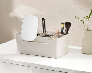 Joseph Joseph Viva Large Cosmetic Organiser with Removable Mirror - BODYCARE - Beattys of Loughrea