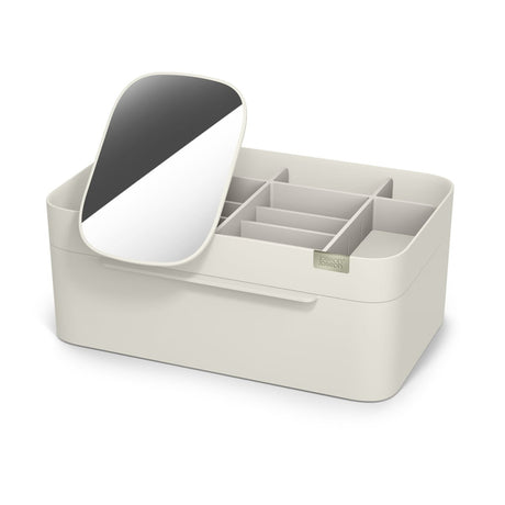Joseph Joseph Viva Large Cosmetic Organiser with Removable Mirror - Beattys of Loughrea | www.beattys.ie