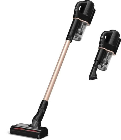 Miele DUOFLEX HX1 Total Care Cordless Vacuum Cleaner - 12377970 - Obsidian Black & Rose Gold - VACUUM CLEANER NOT ROBOT - Beattys of Loughrea